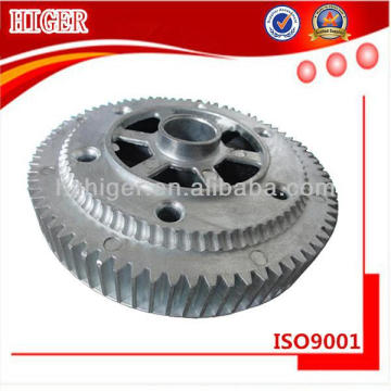 custom made zinc die casting gear wheel